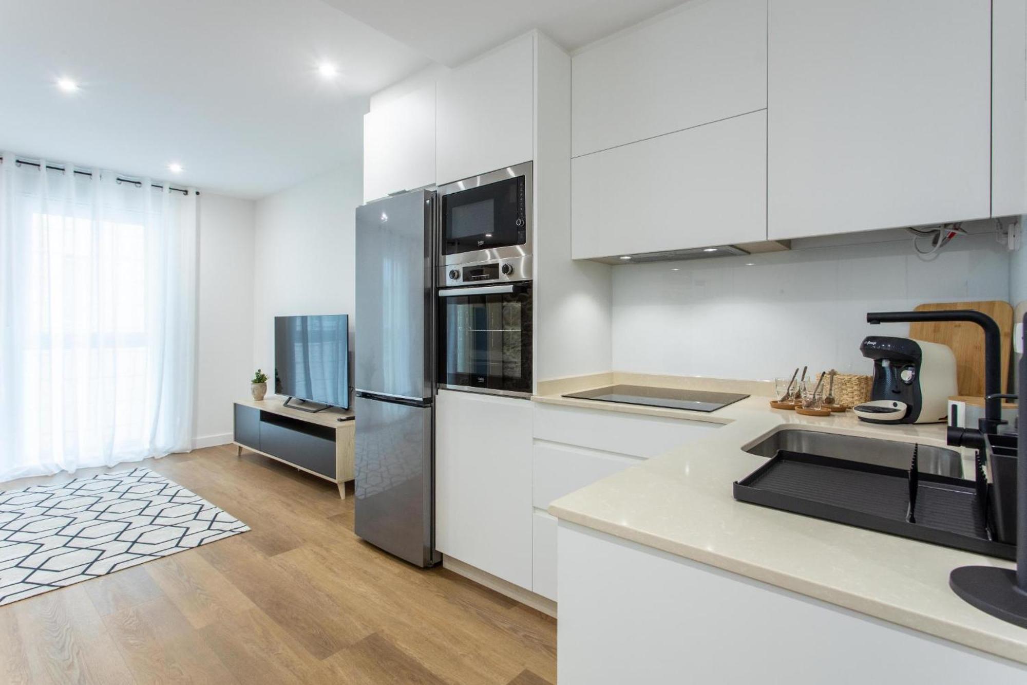 Zalaeta Playa Apartments A Coruña Εξωτερικό φωτογραφία
